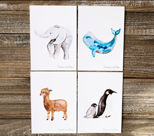 Art Prints, Animals, Choose from 4 Options