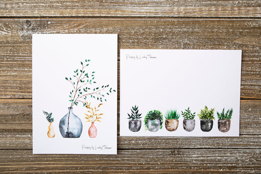 Art Prints, Plants, Choose from 2 Options