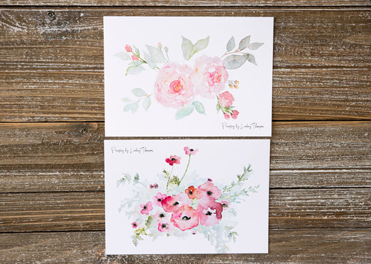 Art Prints, Floral, Choose from 2 Options