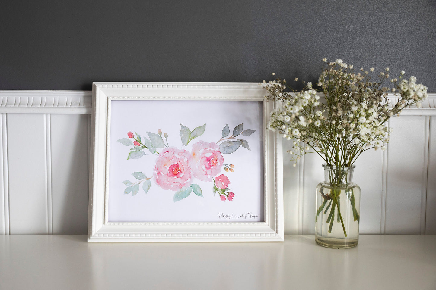 Art Prints, Floral, Choose from 2 Options