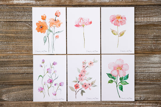 Art Prints, Flowers, Choose from 6 Options